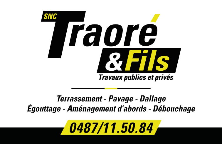 Contact Traoré & Fils