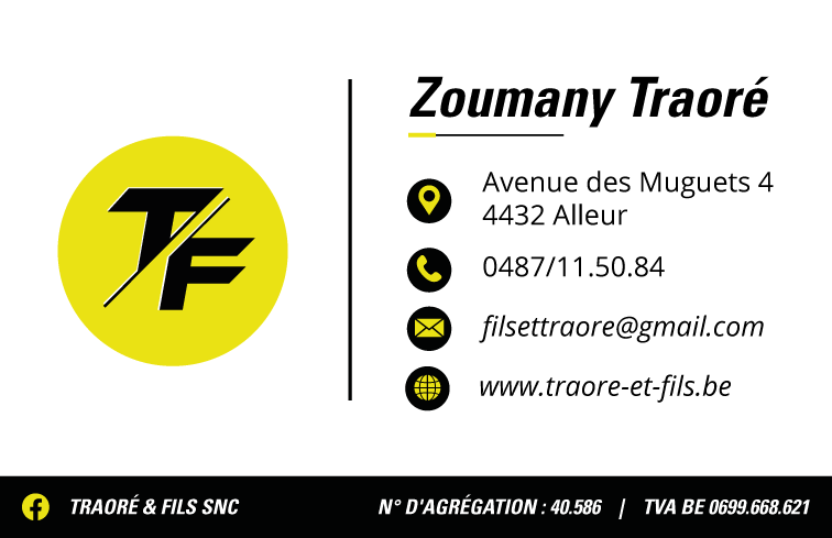 Contact Traoré & Fils